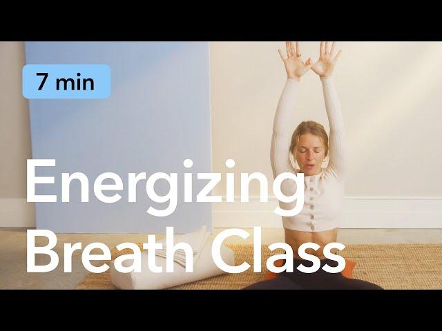 Energizing & Playful Breath Class with Trilby