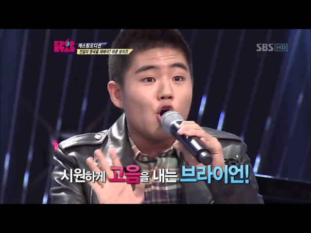 김민석, 맥케이 김 (McKay Kim) 브라이언 신 (Brian Shin) [Thriller] @KPOPSTAR Season 2