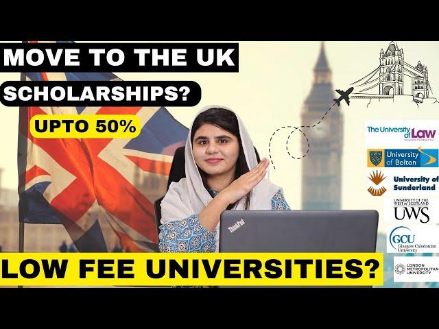 UK Universities with Low Tuition Fee 2025 | Study in UK without IELTS | Cheapest Universities in UK