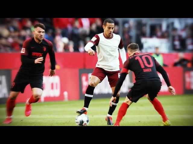 Thiago Alcantara - Dominating The Art of Composure