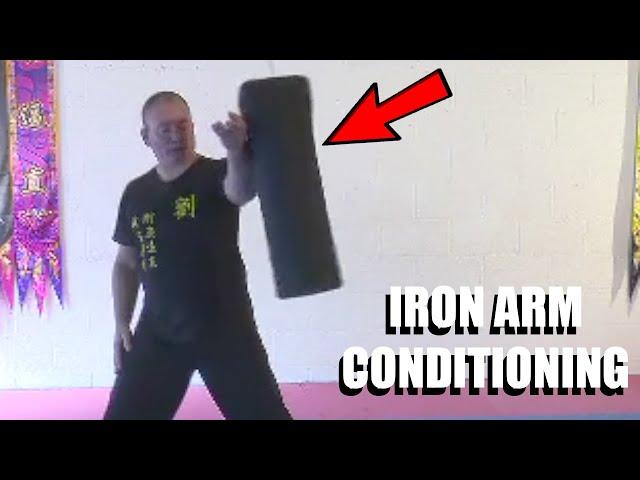 HARDCORE IRON ARM TRAINING | Sifu Steven Burton