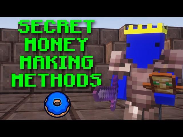 Secret Ways To Make MILLIONS On The Donut SMP