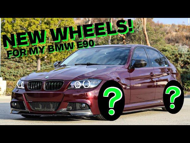 NEW ESR Wheels For My Modded BMW E90! | The Best Wheel Specs/Fitment for a BMW E90?