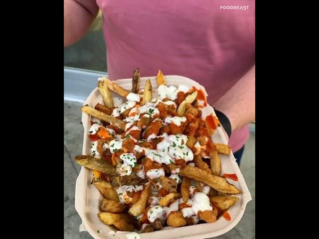 #foodbeast @amomarc checking out Mr. Fries  Man. LA’s French fry dealer! Full YouTube video up now