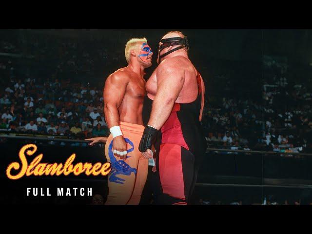 FULL MATCH: Sting vs. Vader | WCW International World Title Match: Slamboree 1994