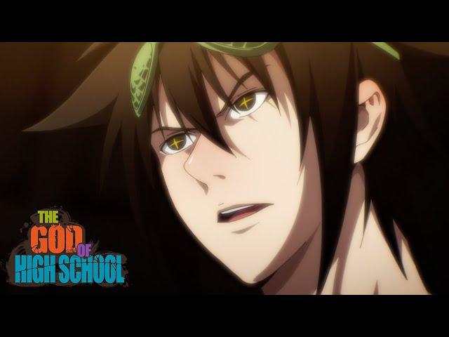 Jin Mori vs Kang Manseok | The God of High School