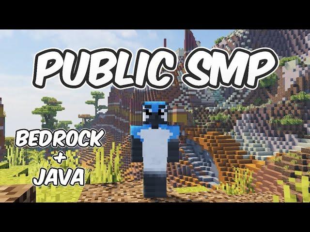 New Public Minecraft SMP EP #1 (Free to Join)