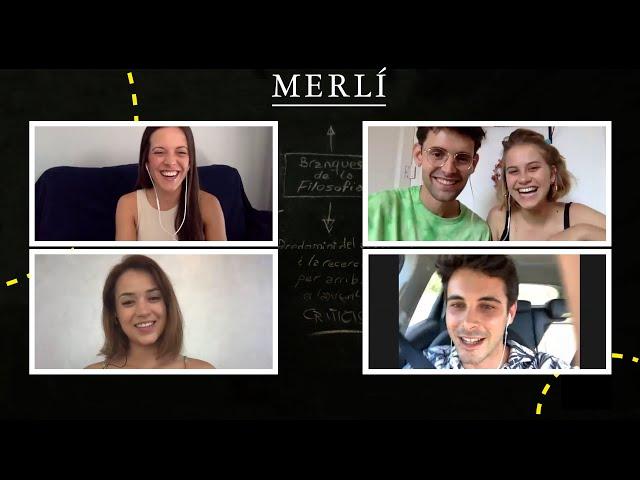 Merlí | Elisabet Casanovas, Júlia Creus, David Solans e Iñaki Mur | Playz