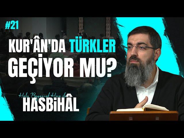 Halis Hoca ile Hasbihâl #21 | Bütün Peygamberlerin Dini İslam'dır!