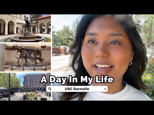 A Day in the Life at USC Dornsife | Classes, Work Study, Village Life and More!