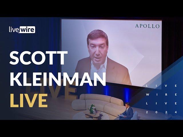 Fireside chat with Scott Kleinman, Co-President of Apollo Global Management