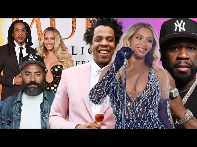 ‼️Forbes BL️STS Jay Z & Beyonce Support for Husband at Mufasa premiere! 50 cent Speak & Ebro's take