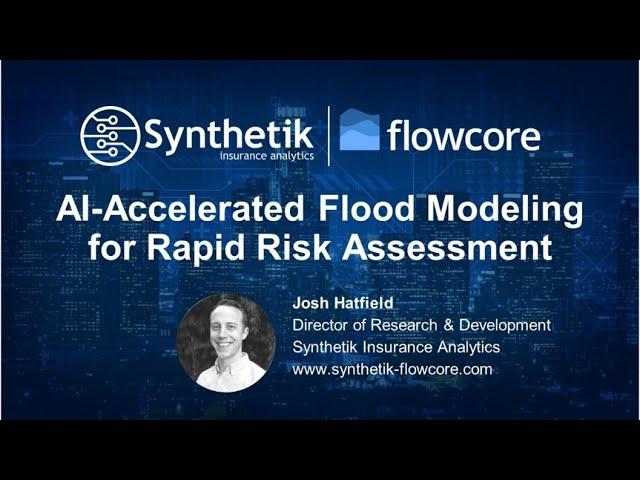 SVIP Demo Week 2024 – Synthetik Applied Technologies – Data Analytics