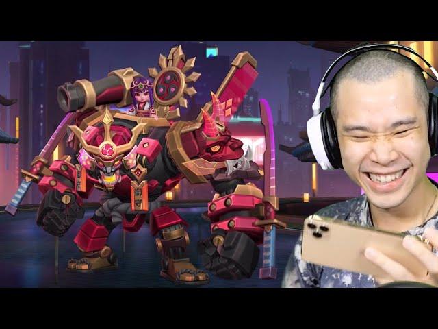 Skin Terbaru Jawhead Dari Jepang? - Mobile Legends