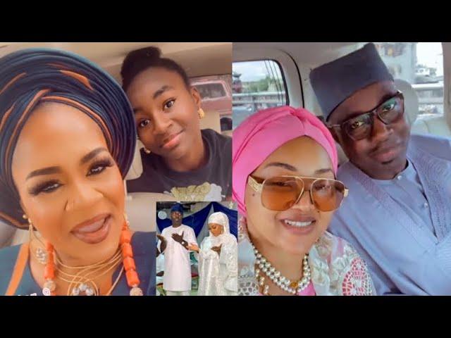 'Strong Woman' Bimbo Oshin, Opeyemi Aiyeola Reacts As Mercy Aigbe’s Senior Wife Funsho Adeoti Did ..