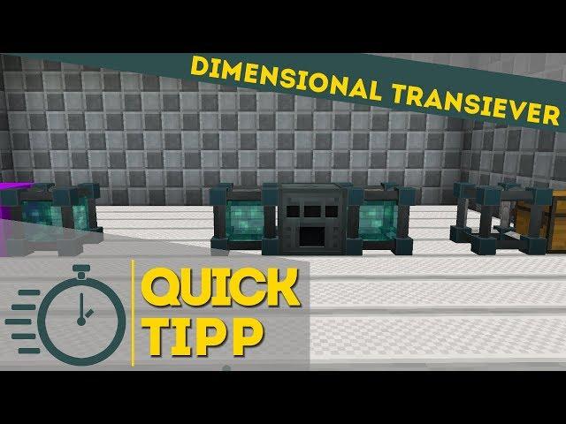 enderio dimensional transceiver power | Quick Tipp