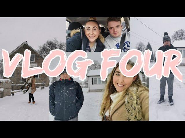 MOVING FROM UK TO CANADA VLOG FOUR | IKEA, NEW HOUSE, SNOW, WATERFALLS