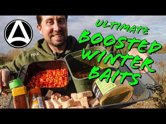 TIPS & TACTICS. Ultimate Boosted Winter Baits