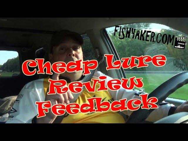 Cheap Foreign Fishing Lure Review Feedback - Fishyaker ICAST Road Trip