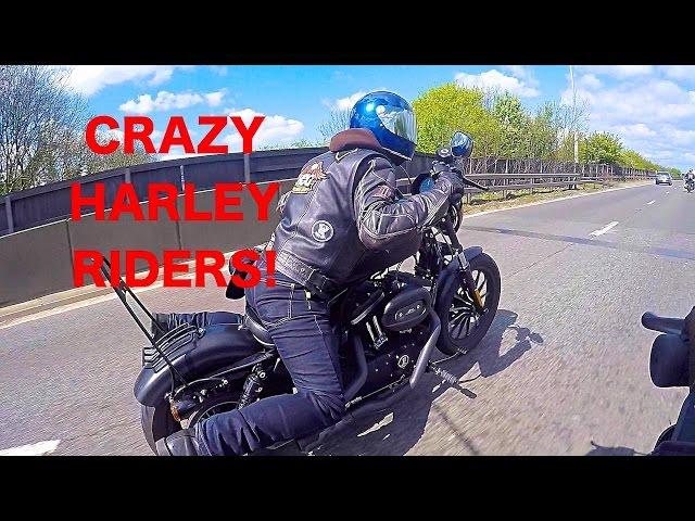 500 CRAZY Harley Davidson Sportster Meet