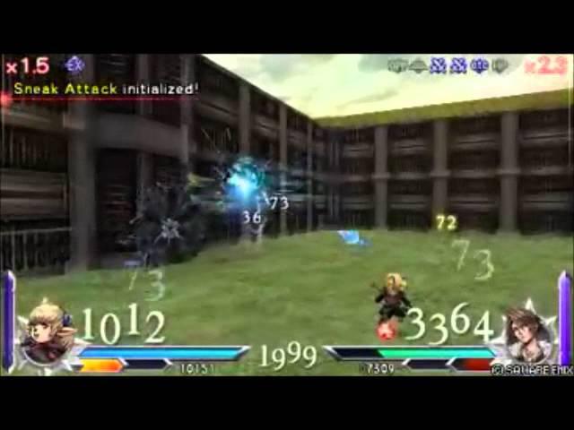 Dissidia Duodecim: ChaosMuramasa (Squall) vs. UltimaFox (Shantotto)