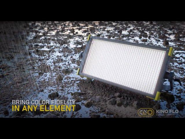Celeb IKON: IP65 Color Fidelity in Any Element | Kino Flo Lighting Systems