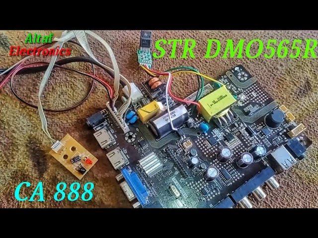 LED power supply|install to| STR DMO565R| CA888 |in UrduHindi |Altaf Electronics