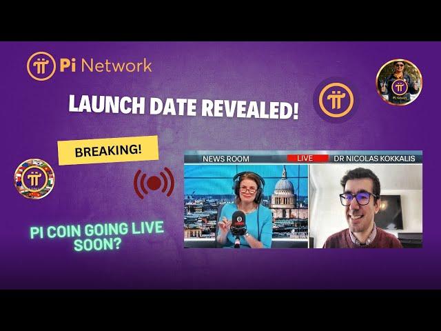 PI NETWORK UPDATE: CEO Dr. Nicholas Kokkalis Reveals Pi Coin Launch Date!