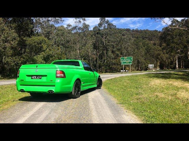 My V8 Aussie Ute - 2017 Holden Ute SS V Redline