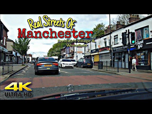 Real Streets Of Manchester | Prestwich & Whitefield | 4k |