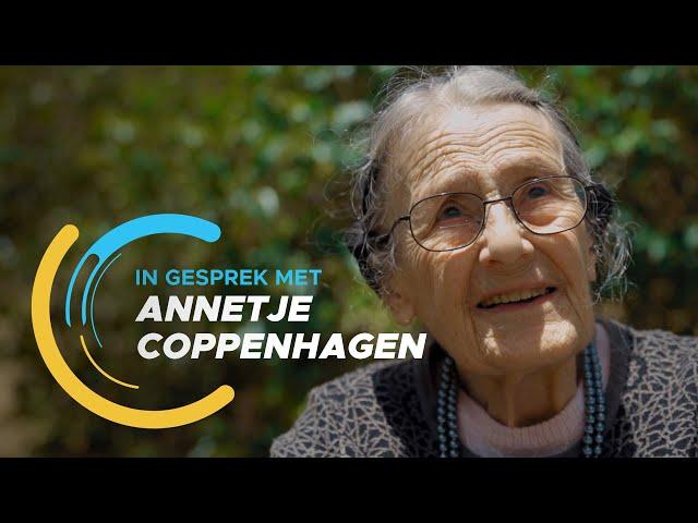 De Verkenners 69: Interview met sjoa-overlevende Annetje Coppenhagen