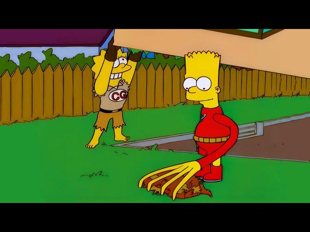 The Simpsons, How To Do Chores Correctly! The Simpsons 2024 - Best moments