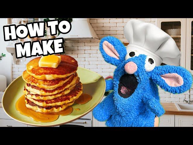 Cooking with Crisp Rat: PANCAKES??!!? (LOST EPISODE)