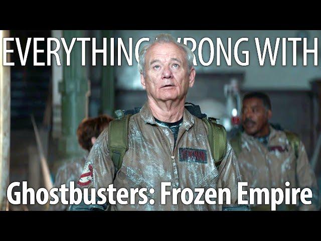 Everything Wrong With Ghostbusters: Frozen Empire In 25 Minutes Or Less