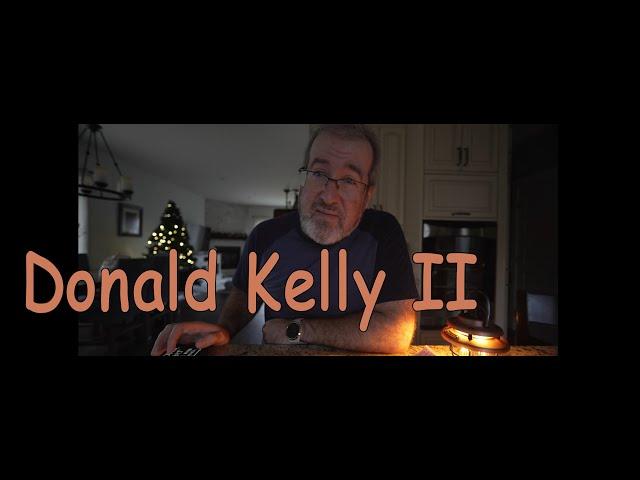 An Unfinished Tale Of Murder - Donald Kelly II
