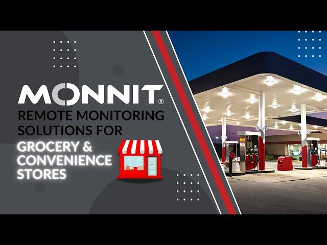 Monnit IoT Sensors: Remote Monitoring for Grocery & Convenience Stores