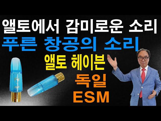 독일 ESM 앨토 메탈링 재즈 헤이븐