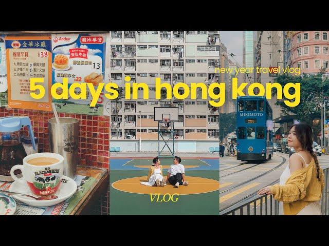 5-day Hong Kong Itinerary | local food, hidden photospot, shopping,cafe, new year celebration