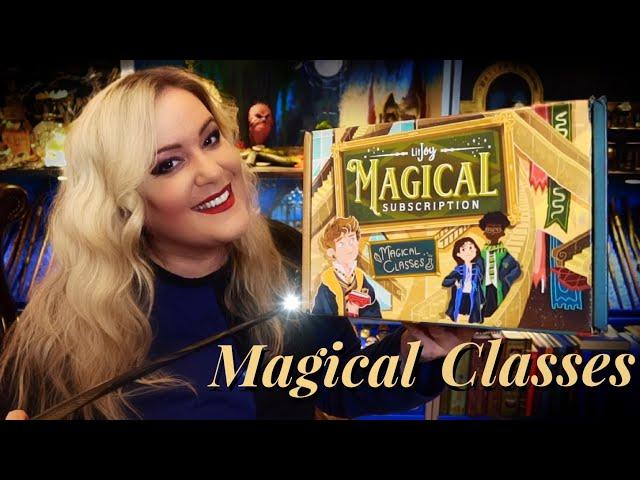 LITJOY Magical Edition - Magical Classes Part 1 #LitJoyMagicalCrate - Victoria Maclean