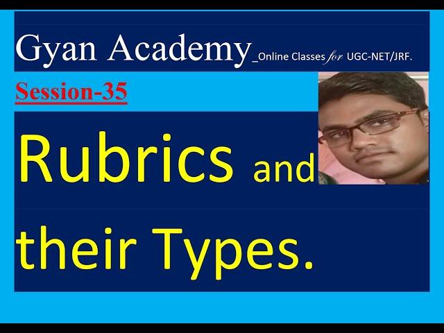 Rubrics/Field Engagement using Rubrics for UGC_NET/JRF(Hindi & English)