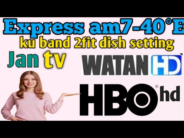 expresS am7 40e ku band dish setting !express am7 new update @express am7 40e channel list