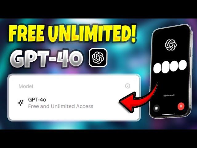 How To Use GPT-4o For FREE with Unlimited Prompts! - GPT 4o Free Unlimited Usage!