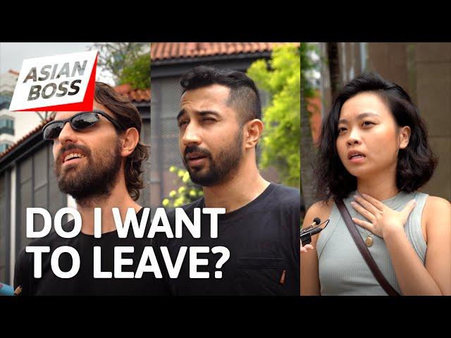 How Do Expats Feel About Living In Singapore? | Street Interview