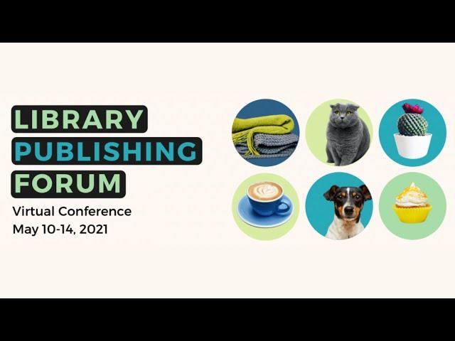 LPForum 2021: Let's get packing: How Laurier Library partnered w/ the bookstore & printing services