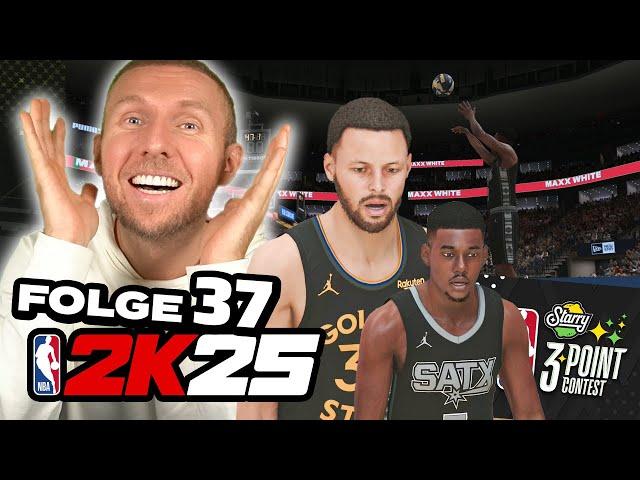 Der BESTE DREIER-CONTEST EVER! Episches Finale [37] | Lets Play NBA 2K25 Deutsch