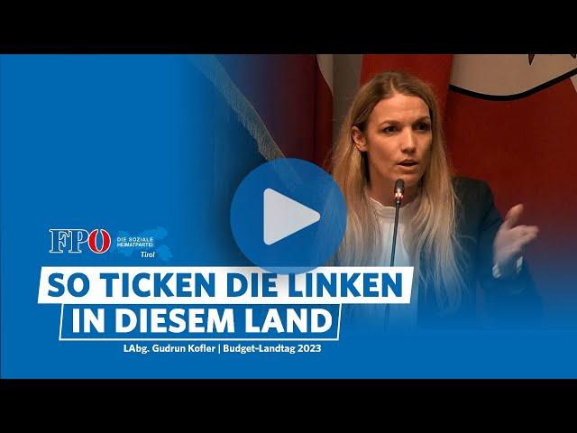 Warum muss man unsere Hymne entstellen? | Gudrun Kofler | Dezember-Landtag 23