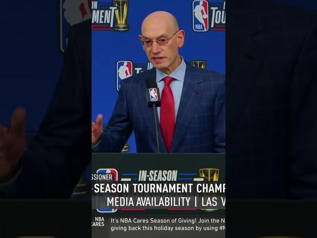 Adam Silver on Ja Morant RETURN!