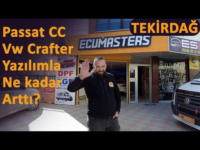 Volkswagen CC , Volkswagen Crafter Chip Tuning Yazılım Tekirdağ Bayi | Ecumasters Chip Tuning