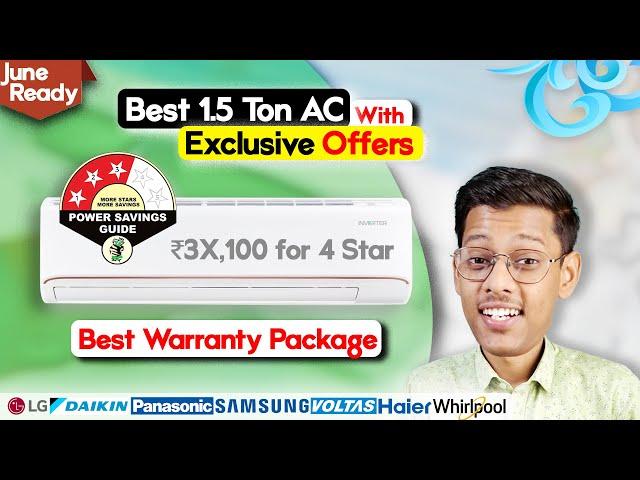 Reliable AC Best 1.5 Ton AC in India 2023  Best 1.5 Ton 3 Star Inverter AC in India 2023