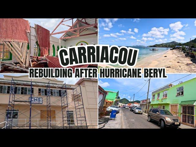 Carriacou Rising: Rebuilding After Hurricane Beryl | From Destruction to Renewal